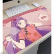 画像2:  【予約商品】  アルマビアンカ　アイカツ！ 10th STORY 〜未来へのSTARWAY〜 描き下ろし 神崎美月 チャイナドレスver. マルチデスクマット 【25年3月下旬発売】 (2)