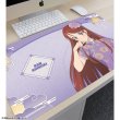 画像2:  【予約商品】  アルマビアンカ　アイカツ！ 10th STORY 〜未来へのSTARWAY〜 描き下ろし 紫吹 蘭 チャイナドレスver. マルチデスクマット 【25年3月下旬発売】 (2)