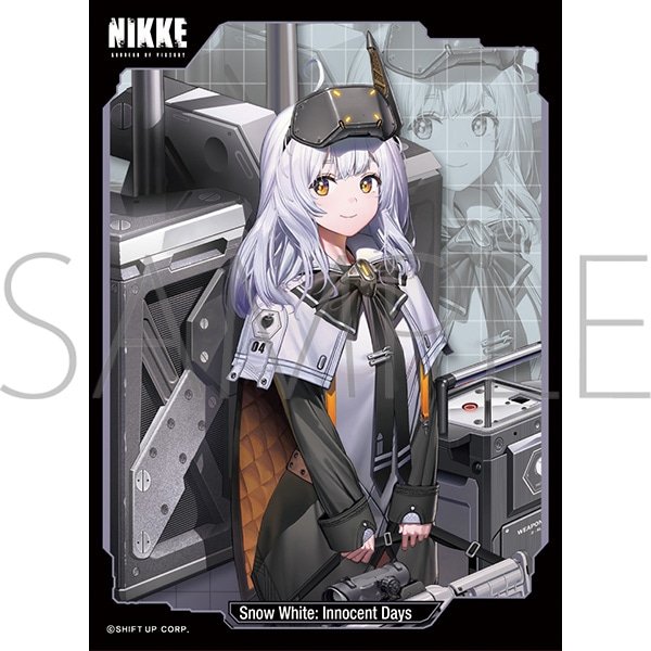 画像1:  【予約商品】  きゃらスリーブコレクション　マットシリーズ　勝利の女神:NIKKE　「スノーホワイト：イノセントデイズ」(No.MT2057)（65枚入り） 【25年3月14日発売】 (1)