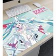 画像2:  【予約商品】  アルマビアンカ　初音ミク GTプロジェクト レーシングミク 2024Ver. Ani-Art マルチデスクマット ver.A 【25年4月中旬発売】 (2)