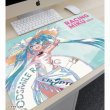 画像2:  【予約商品】  アルマビアンカ　初音ミク GTプロジェクト レーシングミク 2024 Tropical Ver. Ani-Art マルチデスクマット 【25年4月中旬発売】 (2)