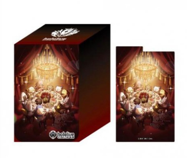 画像1:  【予約商品】  hololive OFFICIAL CARD GAME オフィシャルデッキケース Vol.7　『ファンミーティング』 【25年3月21日発売】    (1)