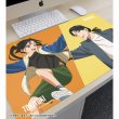 画像2:  【予約商品】  アルマビアンカ　TVアニメ「逃げ上手の若君」 描き下ろし 北条時行&諏訪頼重 鬼ごっこver. マルチデスクマット 【25年4月下旬発売】 (2)