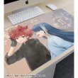 画像2:  【予約商品】  アルマビアンカ　TVアニメ『夜桜さんちの大作戦』 描き下ろし 朝野太陽&夜桜六美 歩みver. マルチデスクマット 【25年5月中旬発売】 (2)