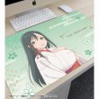 画像2:  【予約商品】  アルマビアンカ　TVアニメ「甘神さんちの縁結び」 甘神 夜重 マルチデスクマット 【25年6月上旬発売】 (2)