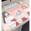 画像2:  【予約商品】  アルマビアンカ　TVアニメ「甘神さんちの縁結び」 甘神三姉妹 マルチデスクマット 【25年6月上旬発売】 (2)