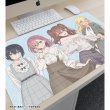 画像2:  【予約商品】  アルマビアンカ　TVアニメ『2.5次元の誘惑』 描き下ろし 集合 チェック柄コーデver. マルチデスクマット 【25年5月中旬発売】 (2)