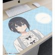 画像2:  【予約商品】  アルマビアンカ　TVアニメ『2.5次元の誘惑』 描き下ろし ノノア チェック柄コーデver. マルチデスクマット 【25年5月中旬発売】 (2)