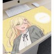 画像2:  【予約商品】  アルマビアンカ　TVアニメ『2.5次元の誘惑』 描き下ろし 喜咲アリア チェック柄コーデver. マルチデスクマット 【25年5月中旬発売】 (2)