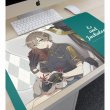 画像2:  【予約商品】  アルマビアンカ　MILGRAM -ミルグラム- 描き下ろし エス＆ジャッカロープ 休息中ver. マルチデスクマット 【25年5月下旬発売】 (2)