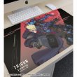 画像2:  【予約商品】  アルマビアンカ　TVアニメ「TRIGUN STAMPEDE」 ヴァッシュ・ザ・スタンピード 放送1周年記念ビジュアルマルチデスクマット 【25年5月中旬発売】 (2)