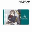 画像1:  【予約商品】  アルマビアンカ　MILGRAM -ミルグラム- 描き下ろし エス＆ジャッカロープ 休息中ver. マルチデスクマット 【25年5月下旬発売】 (1)