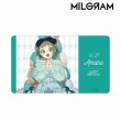 画像1:  【予約商品】  アルマビアンカ　MILGRAM -ミルグラム- 描き下ろし アマネ バースデーver. マルチデスクマット 【25年5月下旬発売】 (1)