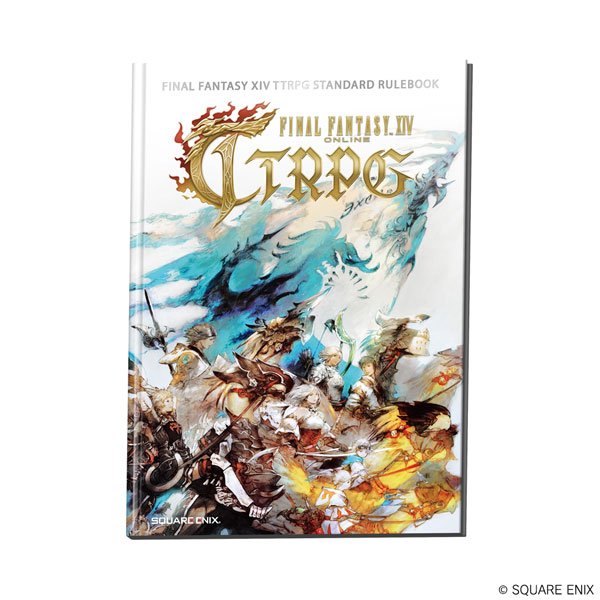 画像1:  【再販予約商品】  FFXIV　TTRPGルールブック 日本語　 【25年3月中旬〜下旬再販】    (1)