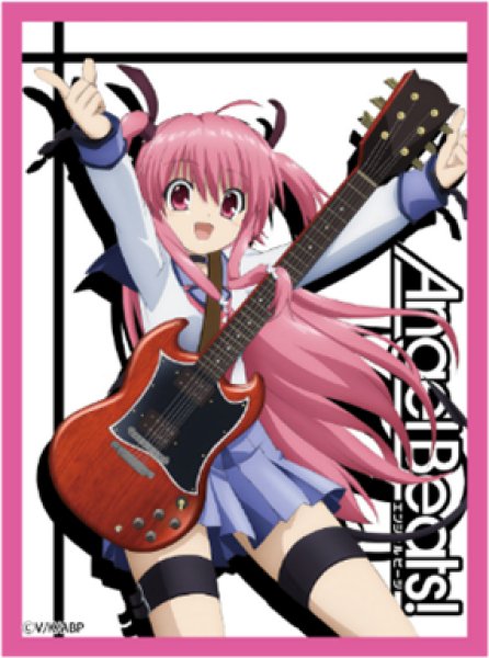 画像1:  【予約商品】  キャラクタースリーブ Angel Beats! ユイ（60枚入り） 【25年6月27日発売】    (1)