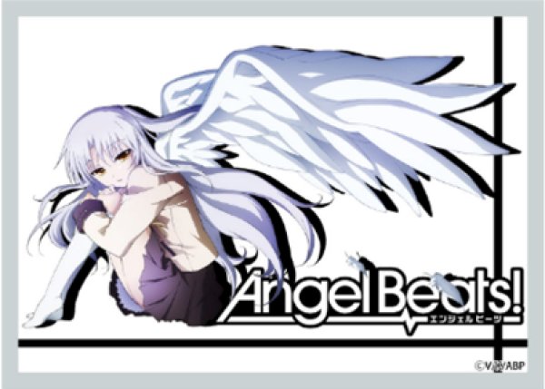 画像1:  【予約商品】  キャラクタースリーブ Angel Beats! 天使（60枚入り） 【25年6月27日発売】    (1)