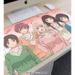 画像2:  【予約商品】  アルマビアンカ　TVアニメ「黒岩メダカに私の可愛いが通じない」 集合 マルチデスクマット 【25年6月中旬発売】 (2)