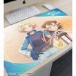 画像2:  【予約商品】  アルマビアンカ　TVアニメ「メダリスト」 三家田涼佳&那智鞠緒 ペアビジュアル マルチデスクマット 【25年6月中旬発売】 (2)