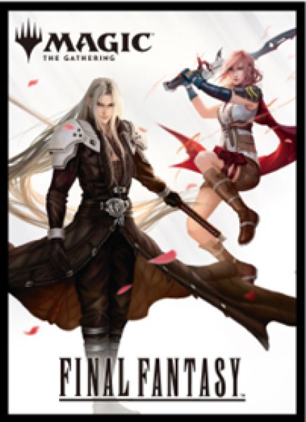 画像1:  【予約商品】  マジック：ザ・ギャザリング――FINAL FANTASY プレイヤーズカードスリーブ MFS-04 パッケージアート　Bundle（80枚入り） 【25年6月20日発売】    (1)