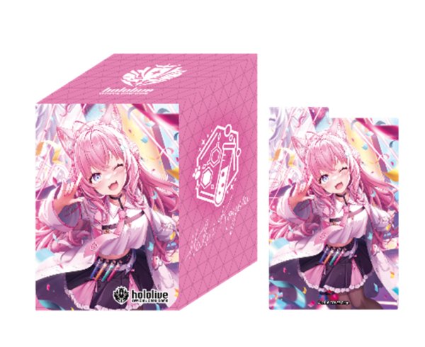 画像1:  【予約商品】  hololive OFFICIAL CARD GAME オフィシャルデッキケース Vol.10　『博衣こより』 【25年6月20日発売】    (1)