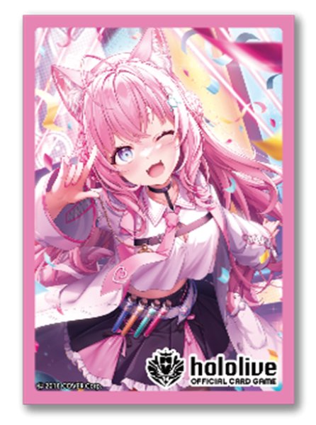 画像1:  【予約商品】  hololive OFFICIAL CARD GAME オフィシャルホロカスリーブ Vol.15 『博衣こより』（55枚入り） 【25年6月20日発売】    (1)