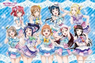 サプライ 倉庫在庫 ブシロード ラバーマットコレクション Vol 53 ラブライブ サンシャイン Aqours