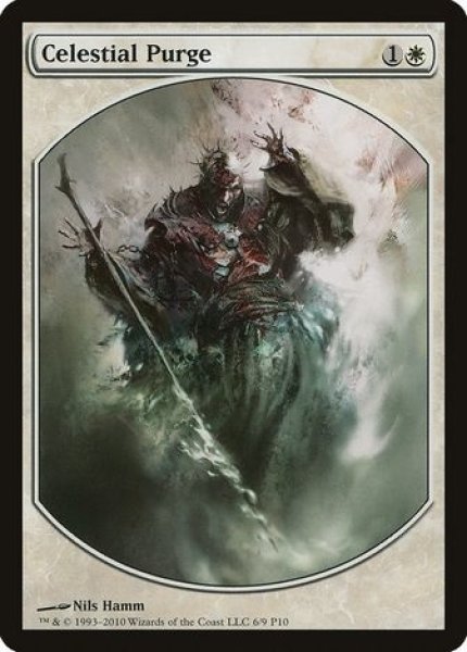 画像1:  ※数量限定SALE品／傷有品※  【MTG/PR】《天界の粛清/Celestial Purge》【U】 (1)