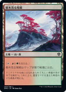 KTK】※Foil※《樹木茂る山麓/Wooded Foothills》【R】 - PROJECT CORE 1号店