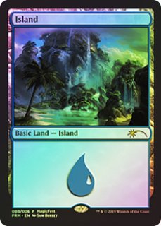 MTG プロモーションカード 各種プロモーション基本土地