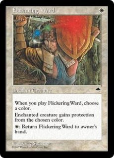 MTG モダン 【MM3】※Foil※《ちらつき鬼火/Flickerwisp》【U】