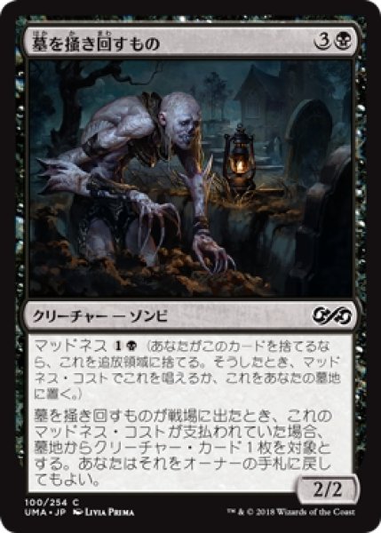 画像1: 【UMA】※Foil※《墓を掻き回すもの/Grave Scrabbler》【C】 (1)