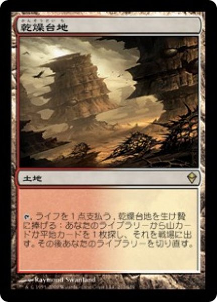 画像1: 	 ※数量限定SALE品／傷有品※  【ZEN】《乾燥台地/Arid Mesa》【R】 (1)