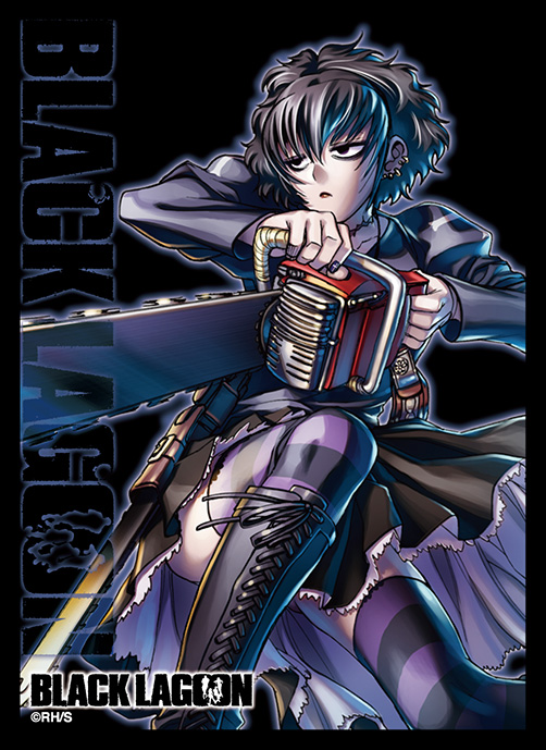 サプライ 【予約商品】ブロッコリーキャラクタースリーブ BLACK LAGOON