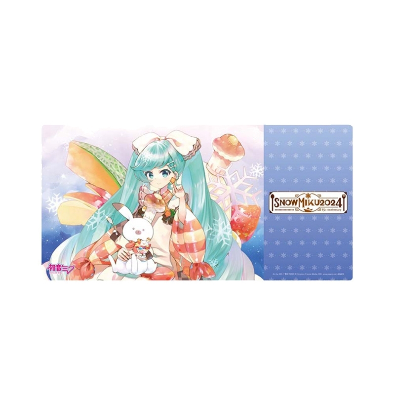 予約商品】スターマイン 「SNOW MIKU 2024」デスクマット B【24年4月