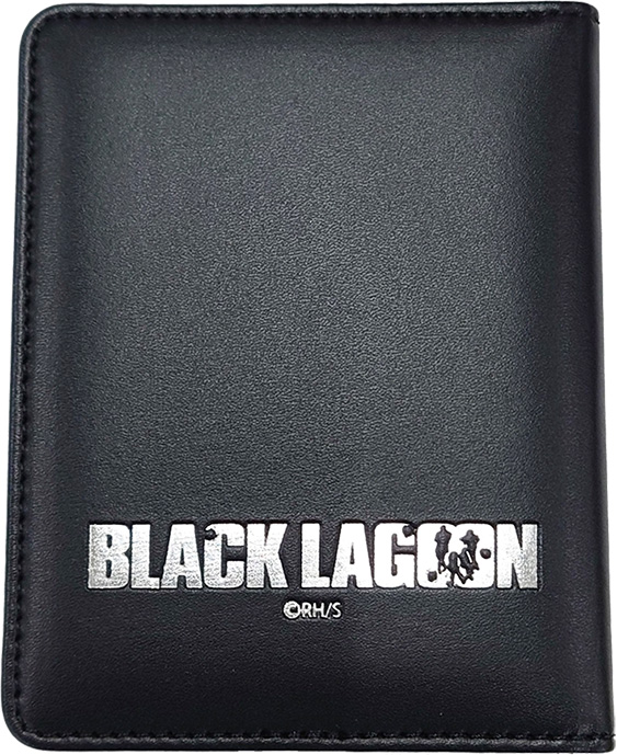 送料込 ブラックラグーンBLACK LAGOON合皮製デッキケース2個セット