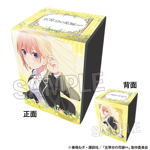 サプライ 【予約商品】PROOF 五等分の花嫁∽ イラスト合皮製デッキ 