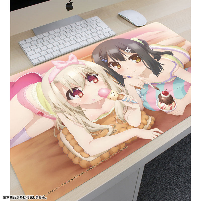 予約商品】TVアニメ「Fate/kaleid liner プリズマ☆イリヤ ツヴァイ！」 イリヤ&美遊 マルチデスクマットver.A【25年1月中旬発売】  - PROJECT CORE 1号店